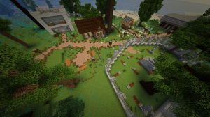 Herunterladen The Nightmare zum Minecraft 1.13